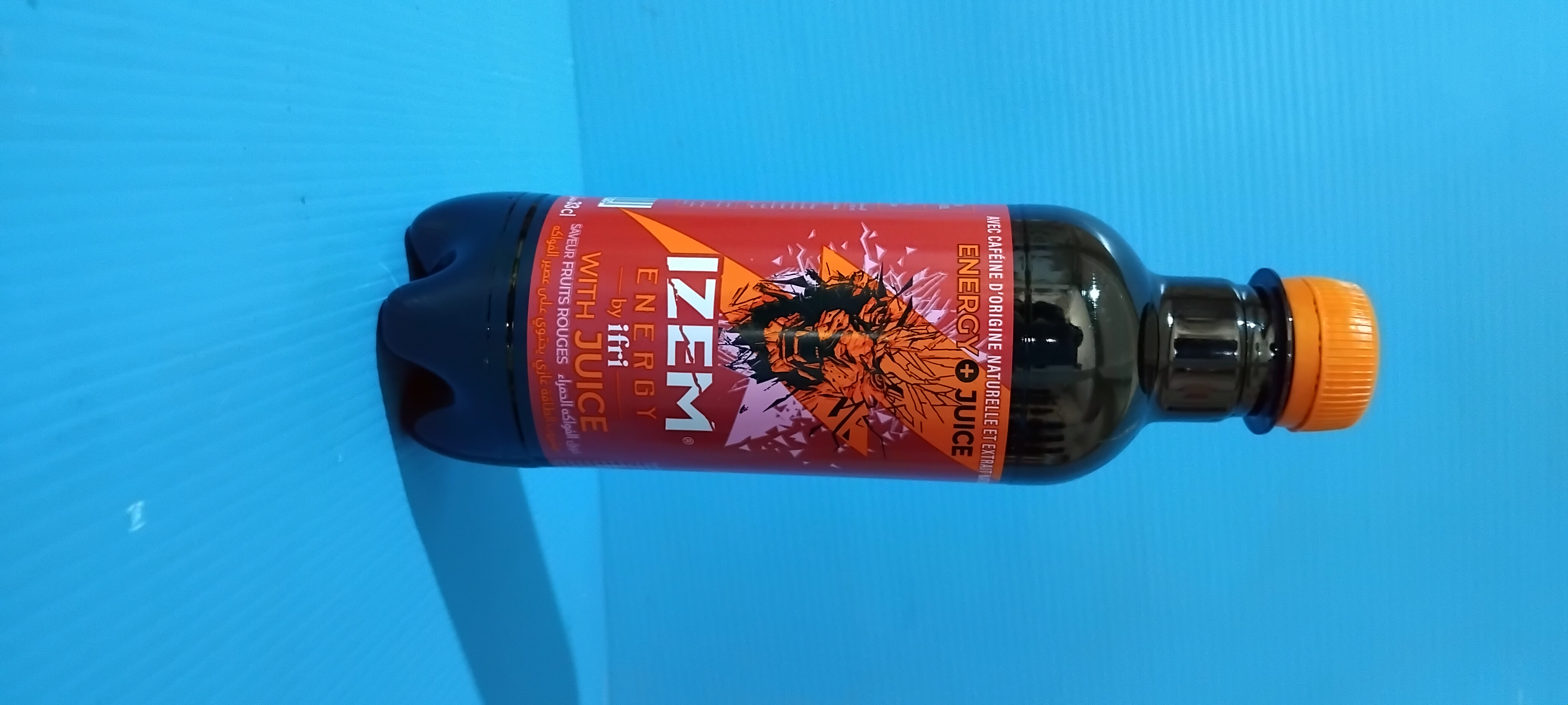 Izem fruit Rouge 