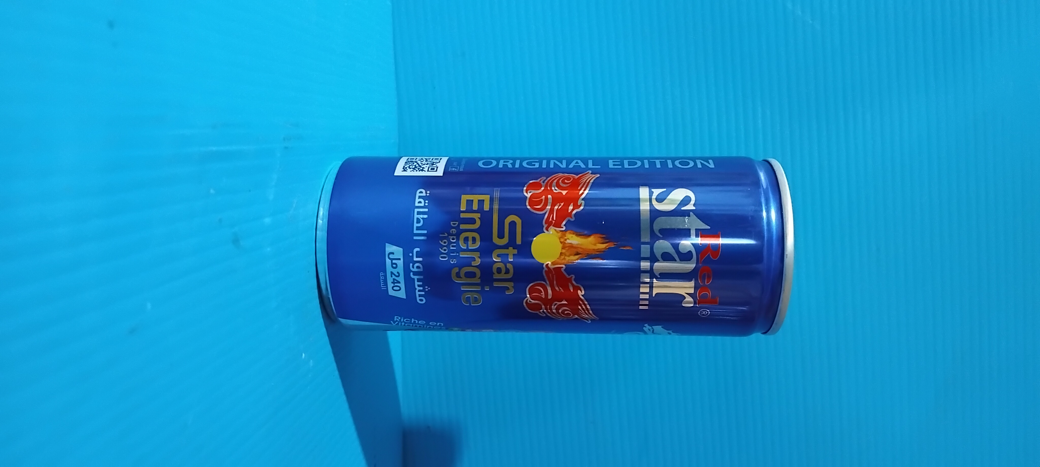 Star bleu 