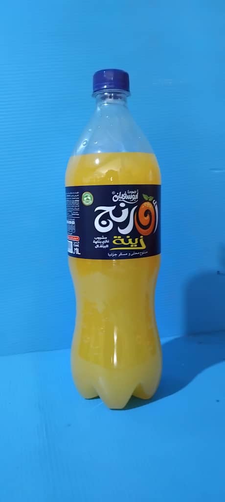Abou Sofiane 1L orongina